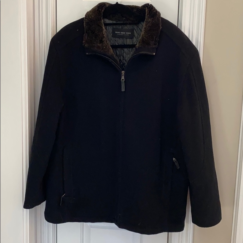 Andrew Marc wool jacket